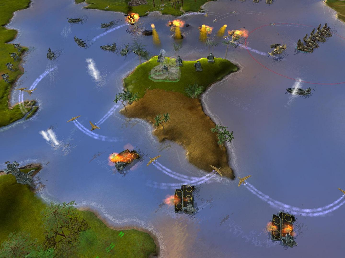 Скриншот: Massive Assault