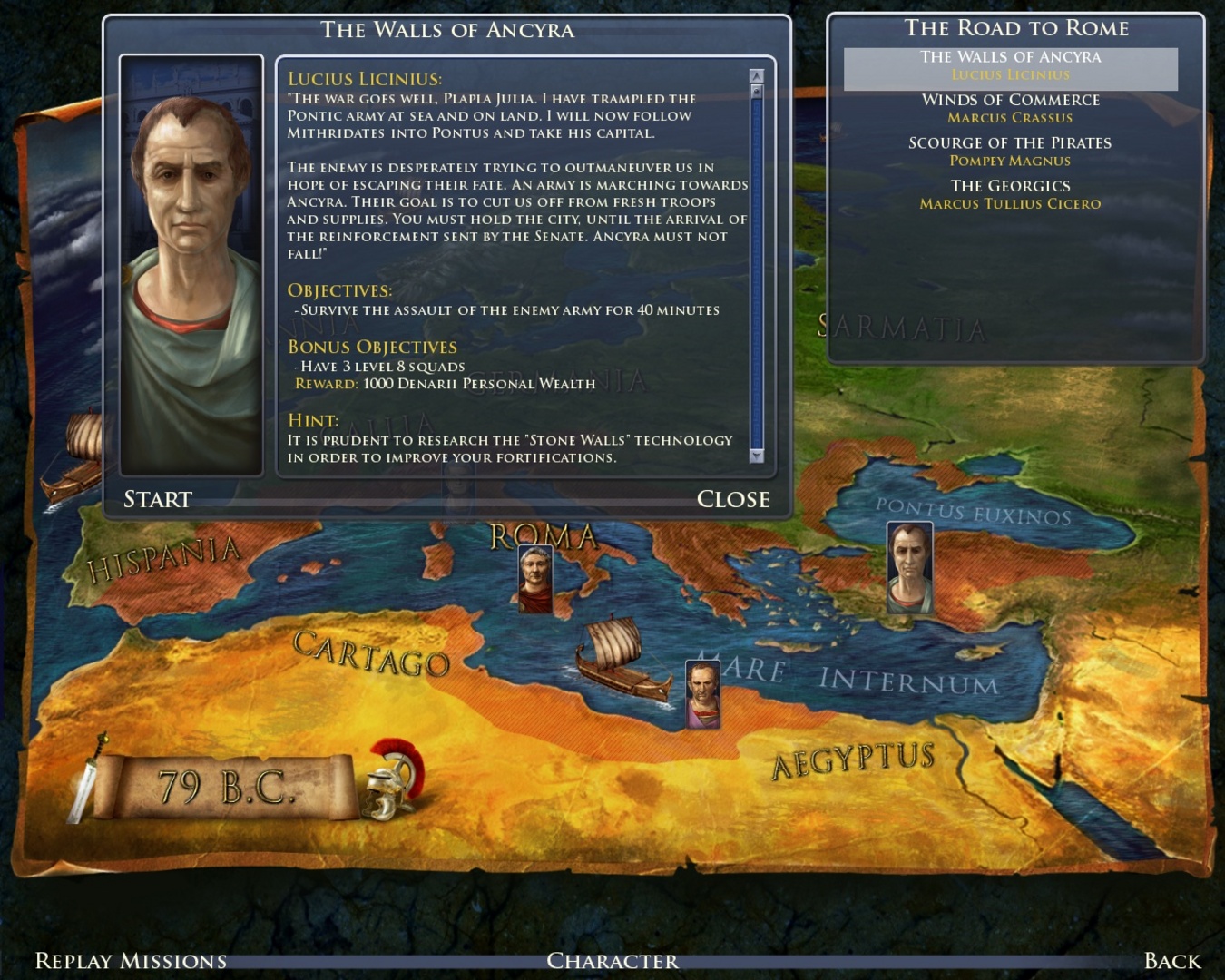 Скриншот: Grand Ages: Rome