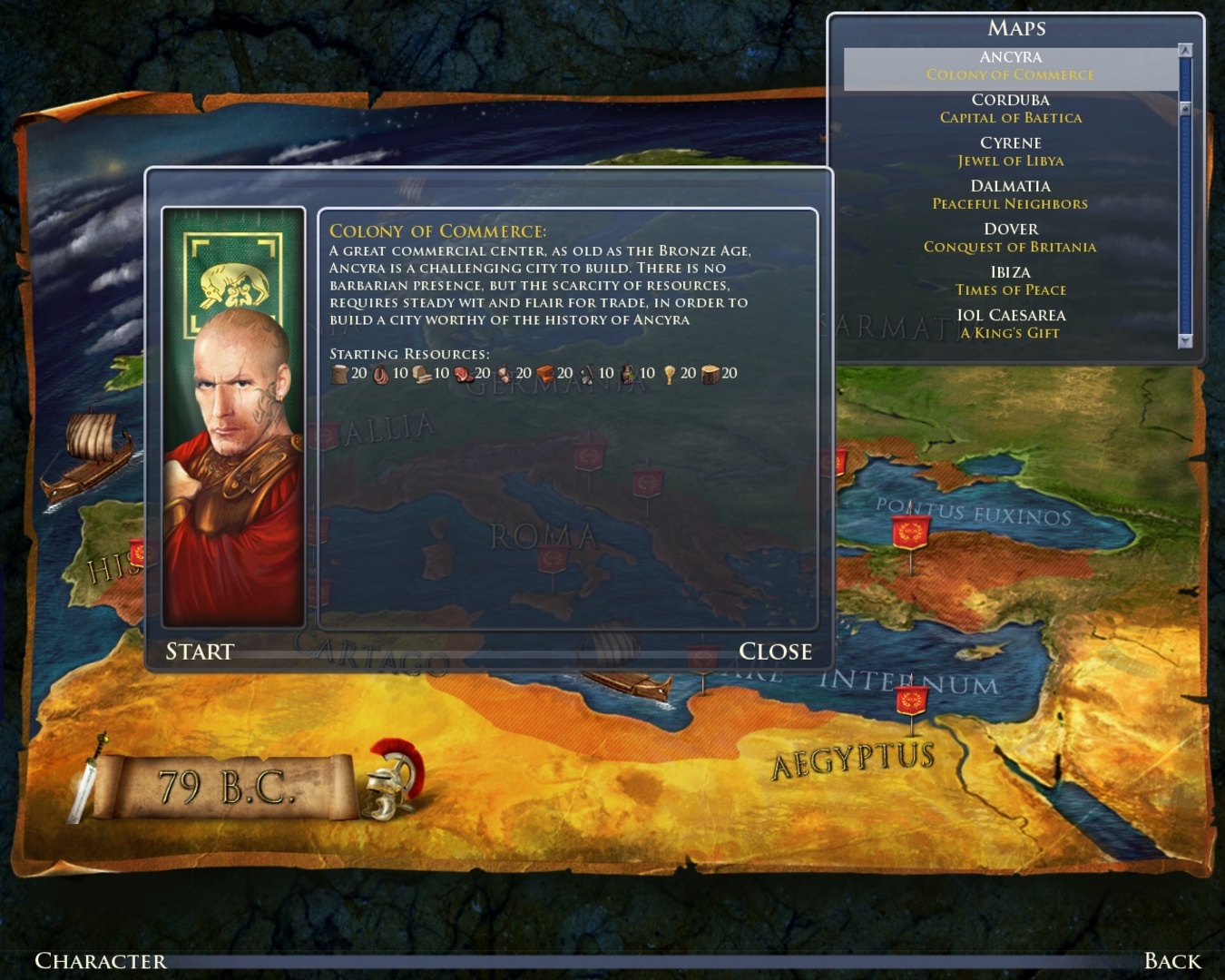 Скриншот: Grand Ages: Rome