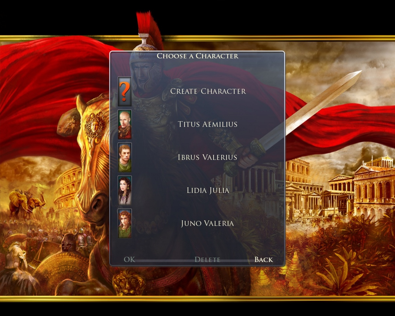 Скриншот: Grand Ages: Rome