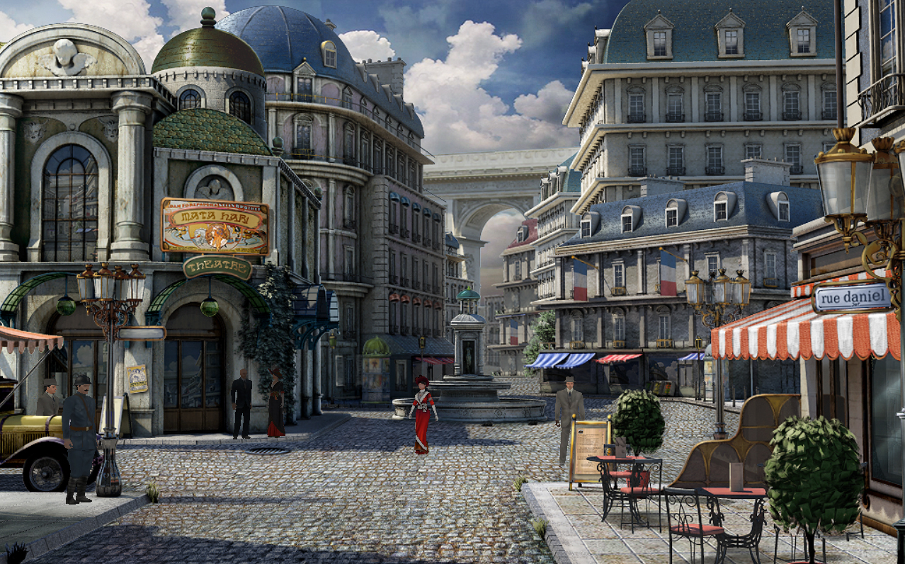 Скриншот: Mata Hari