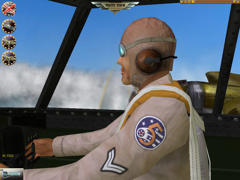 Скриншот: Pacific Storm