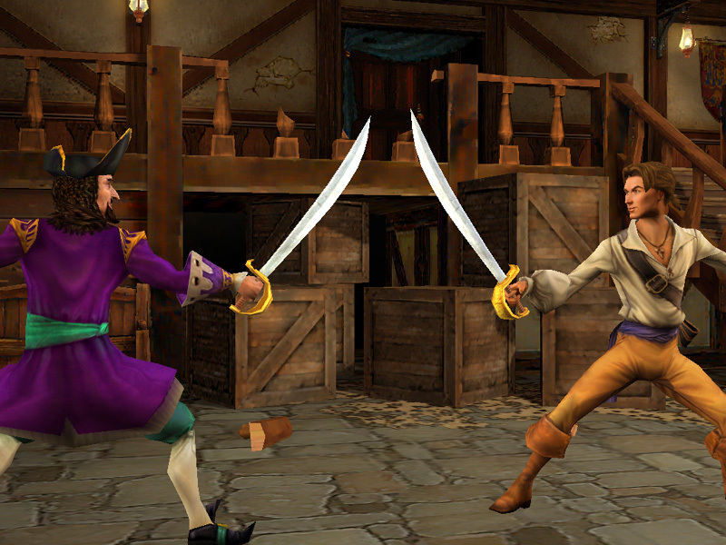 Скриншот: Sid Meier's Pirates!