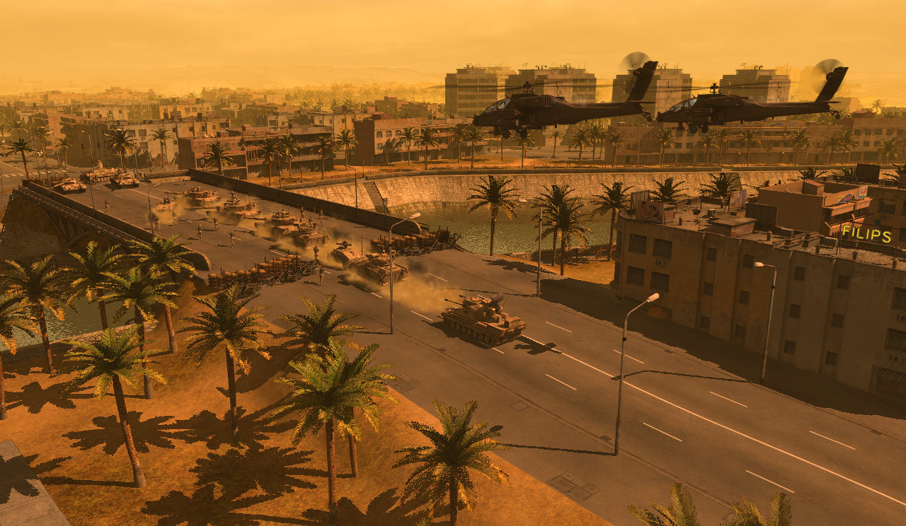 Скриншот 11: Joint Task Force