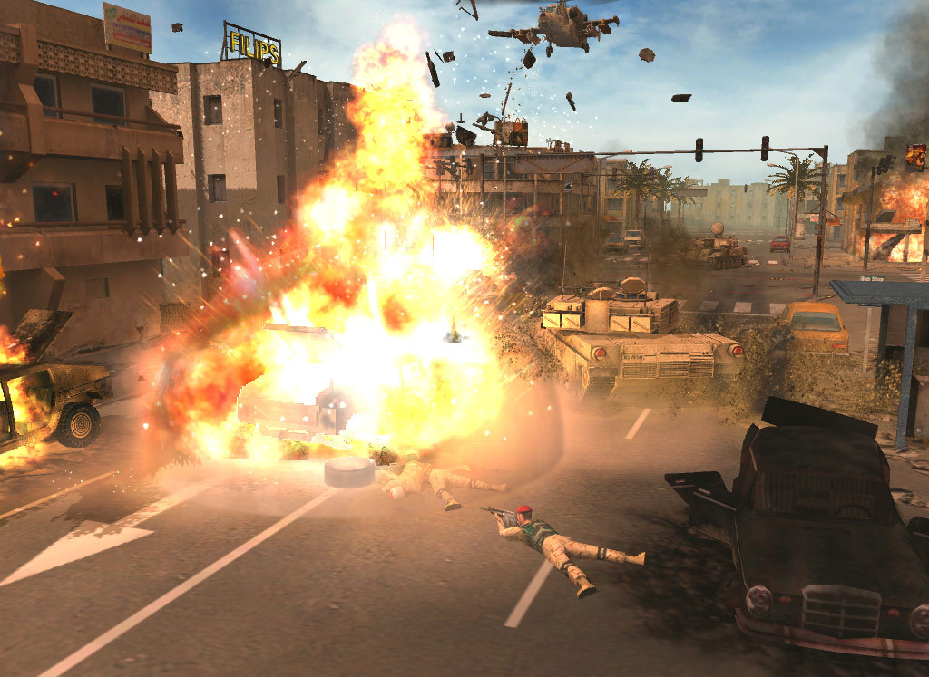 Скриншот: Joint Task Force