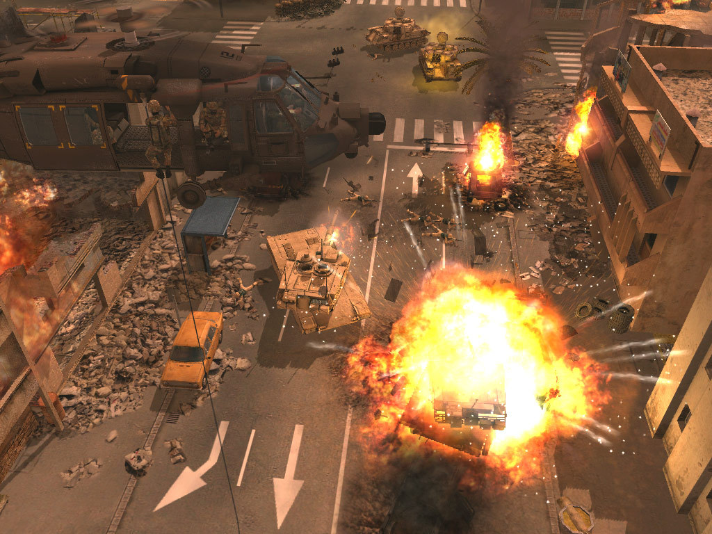 Скриншот: Joint Task Force