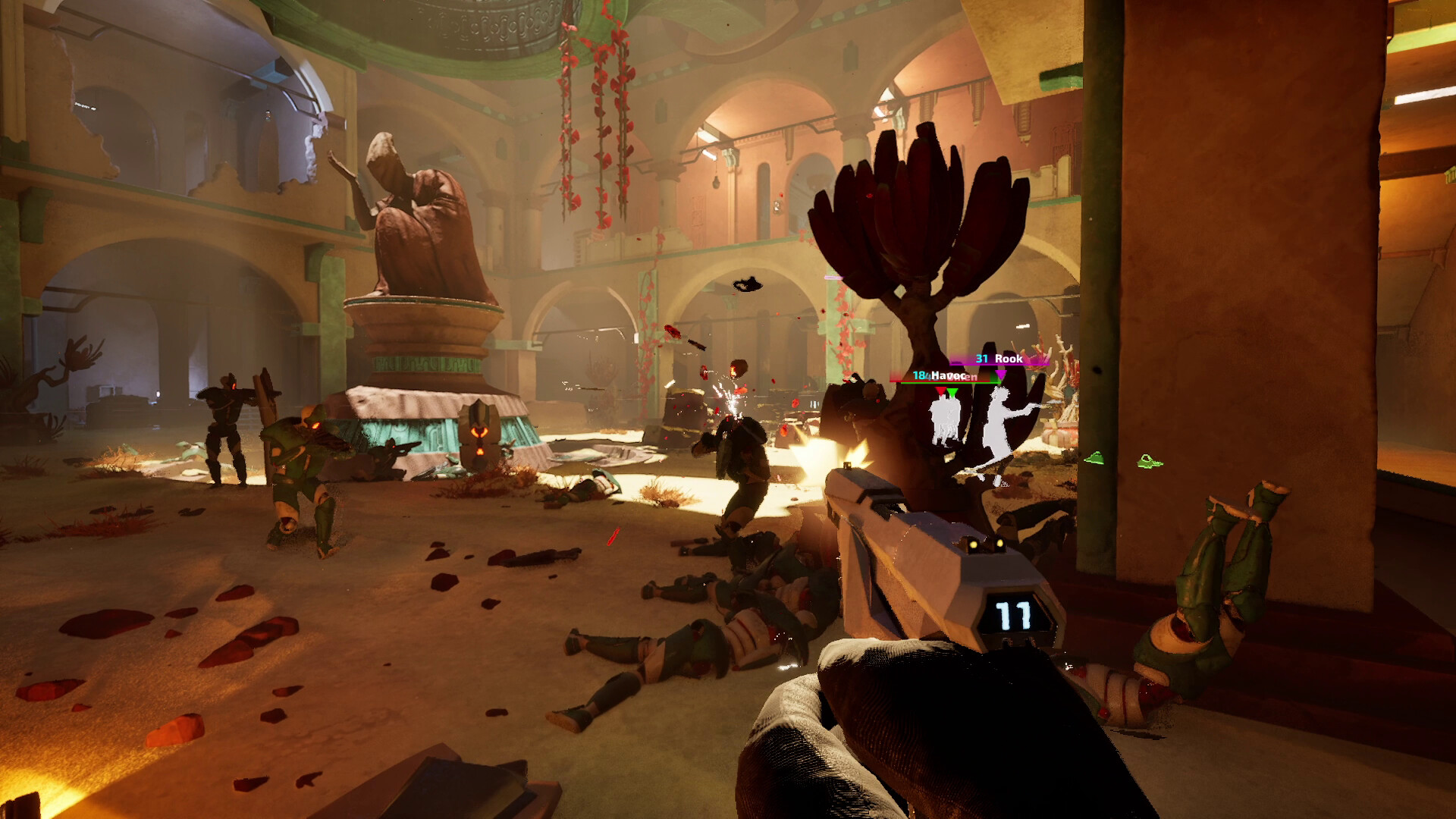 Скриншот: REPLICORE