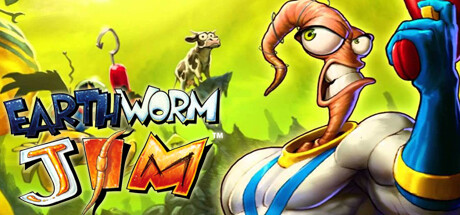 Обложка: Earthworm Jim