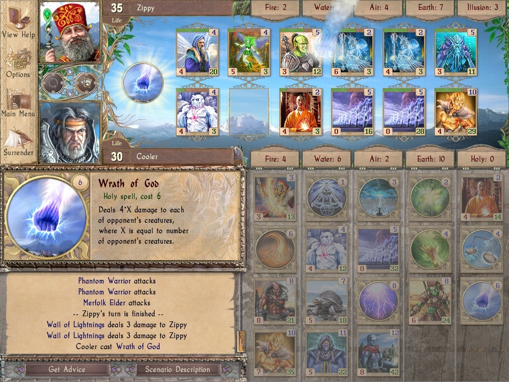 Скриншот: Spectromancer