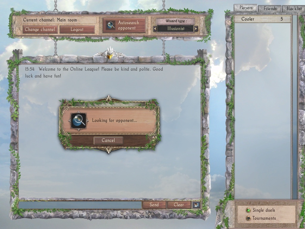 Скриншот: Spectromancer