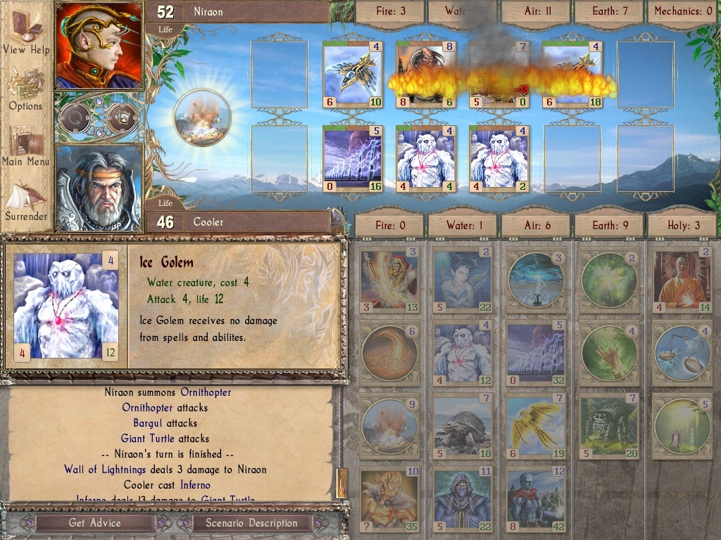 Скриншот: Spectromancer