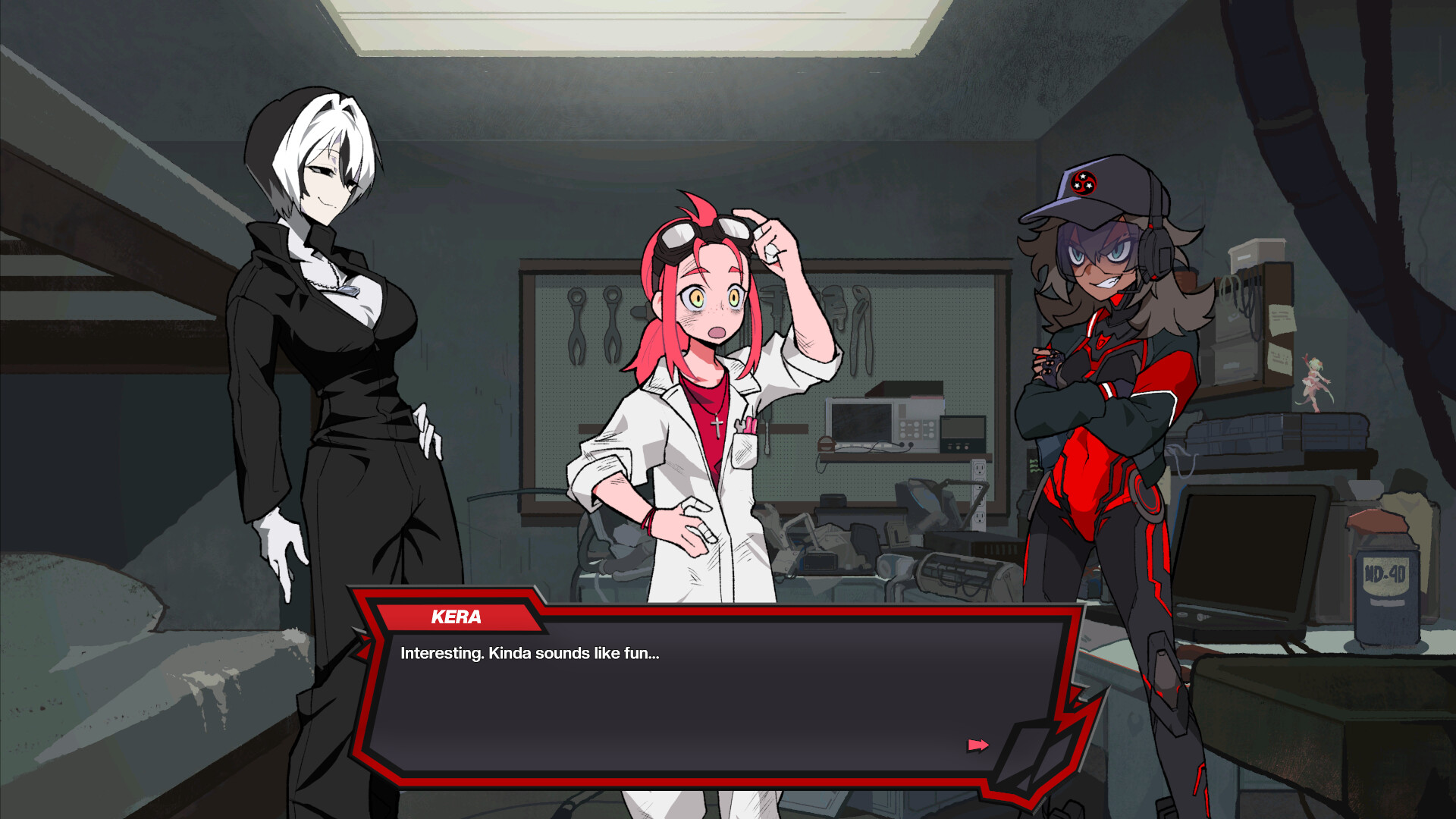 Скриншот: FIRESTARTERS