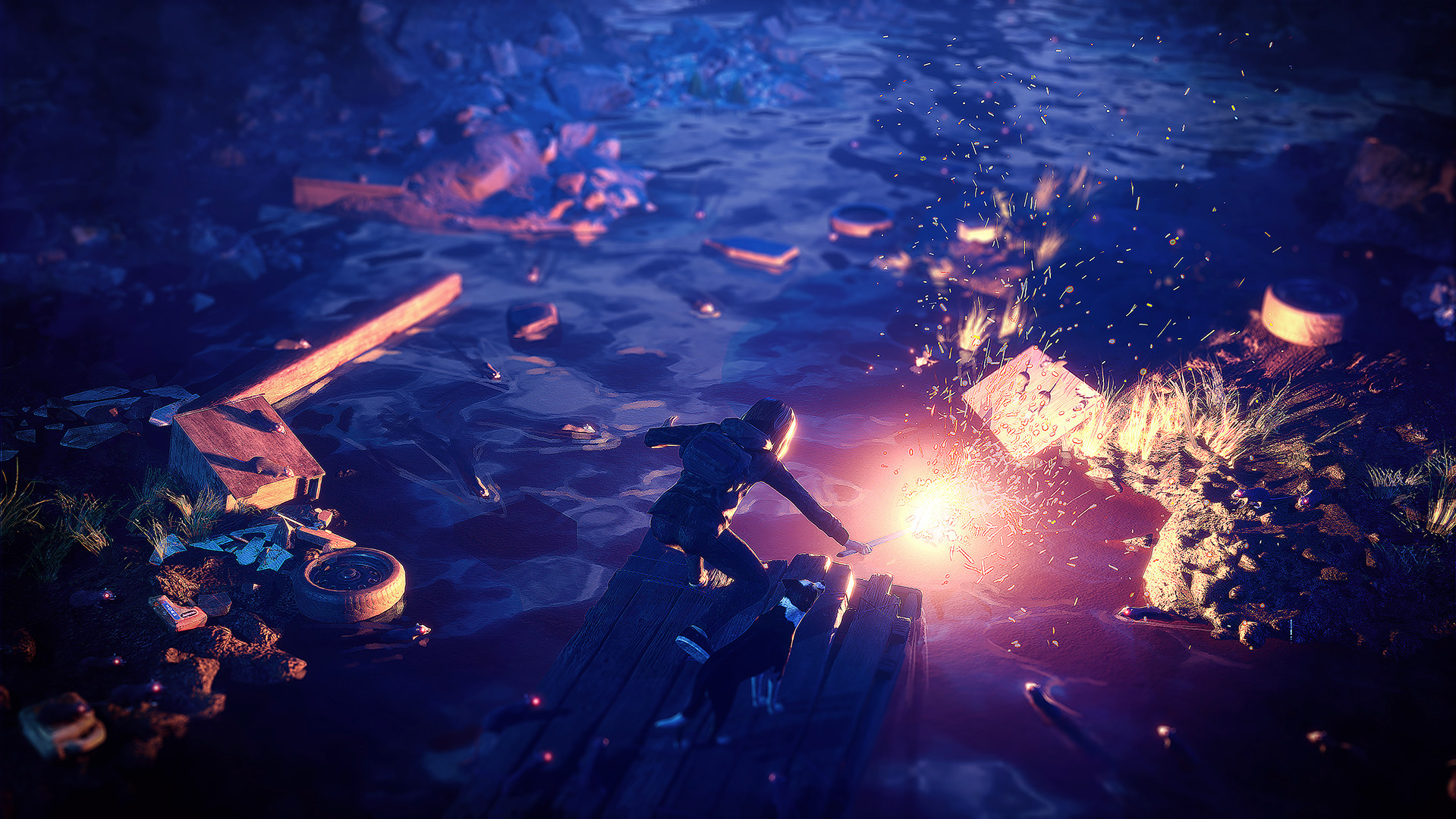 Скриншот: The Day After