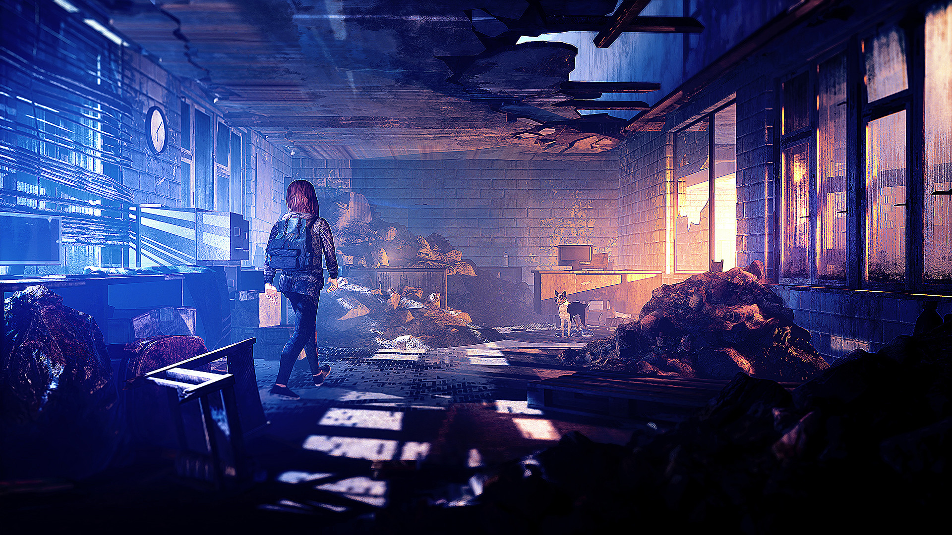 Скриншот: The Day After