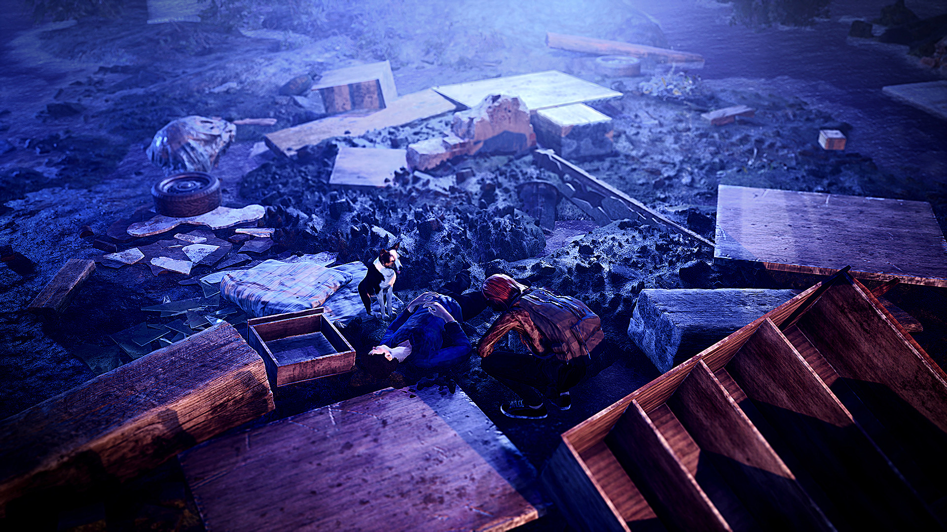 Скриншот: The Day After