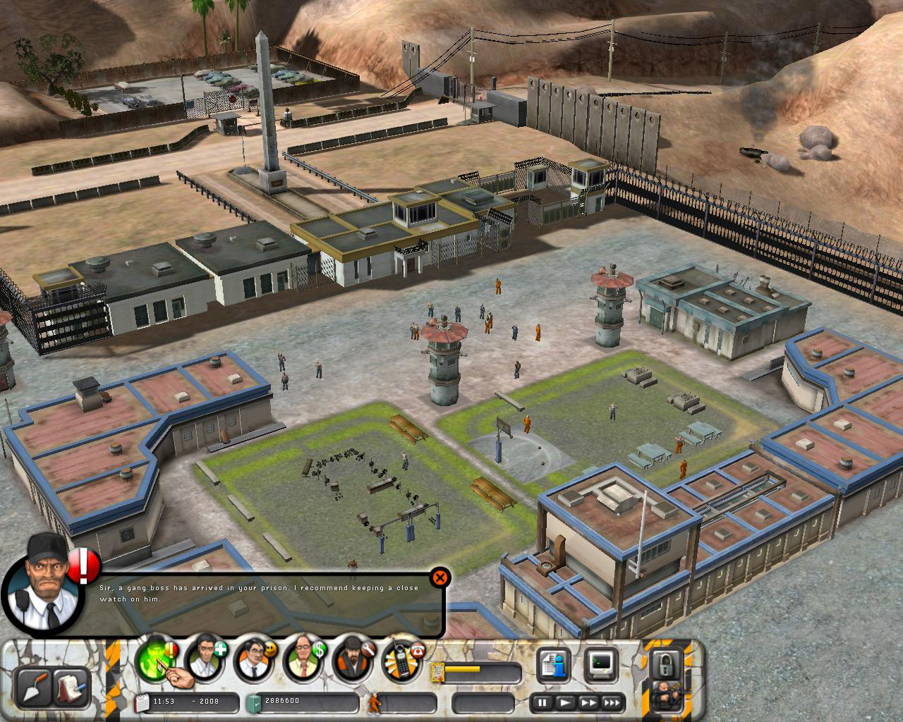 Скриншот: Prison Tycoon 4: SuperMax