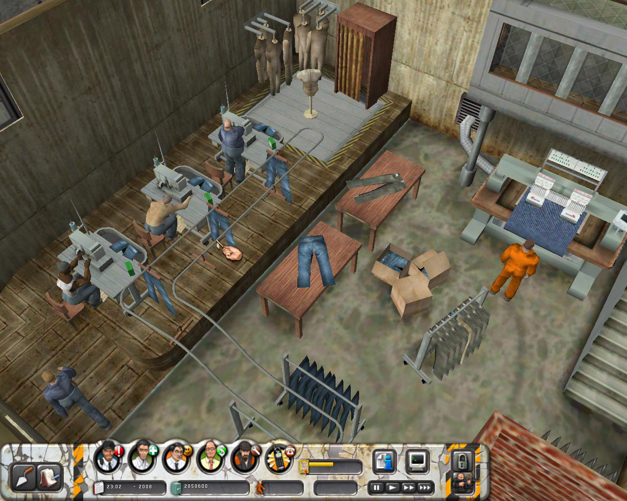 Скриншот: Prison Tycoon 4: SuperMax