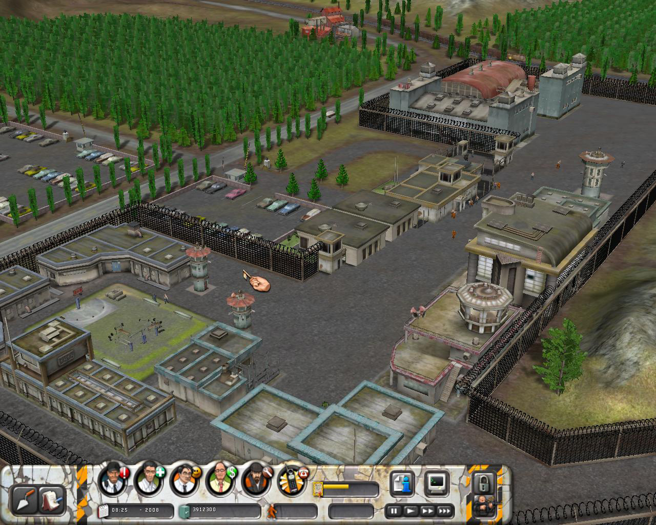 Скриншот: Prison Tycoon 4: SuperMax