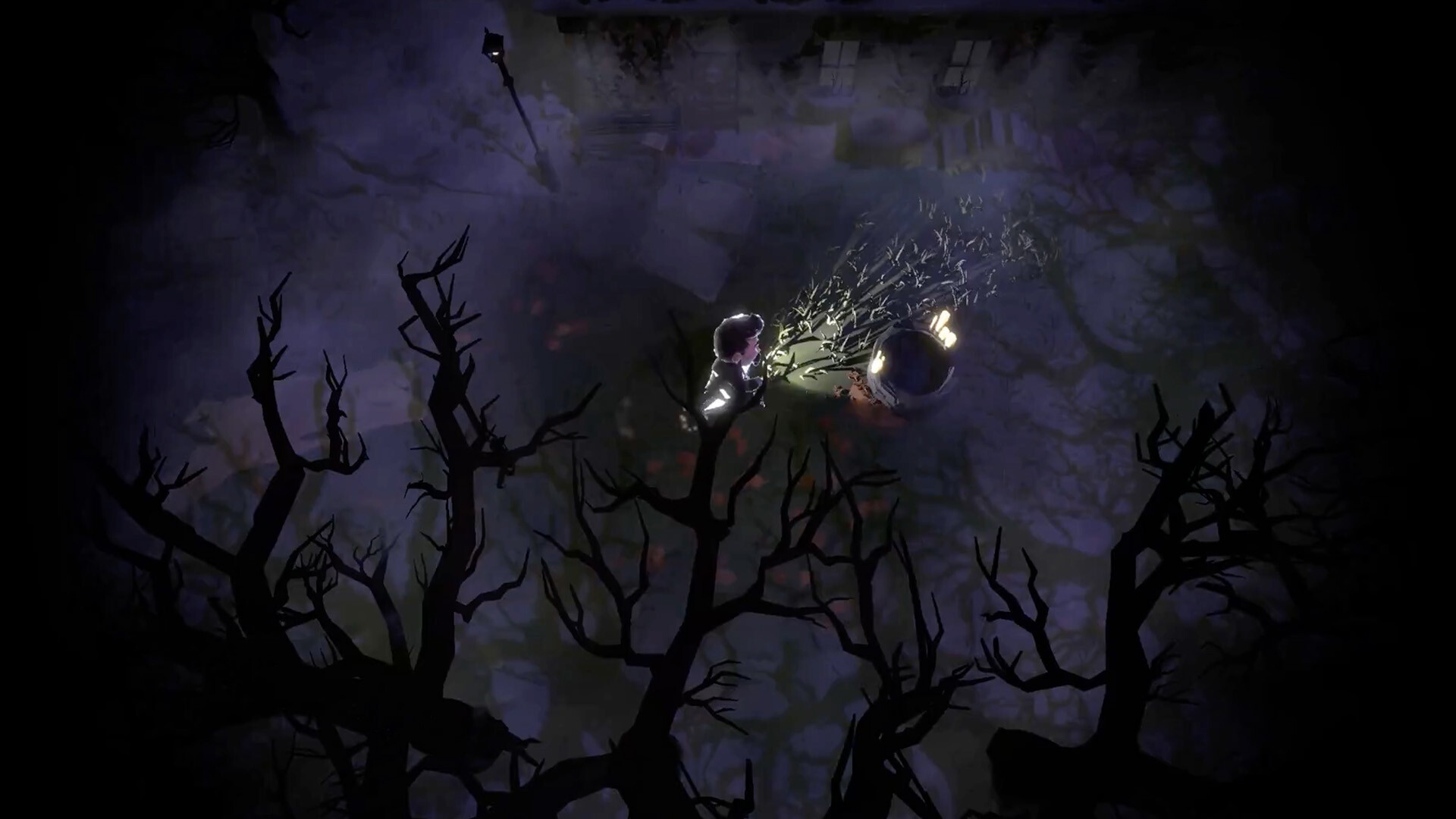 Скриншот: Haunted Mansion