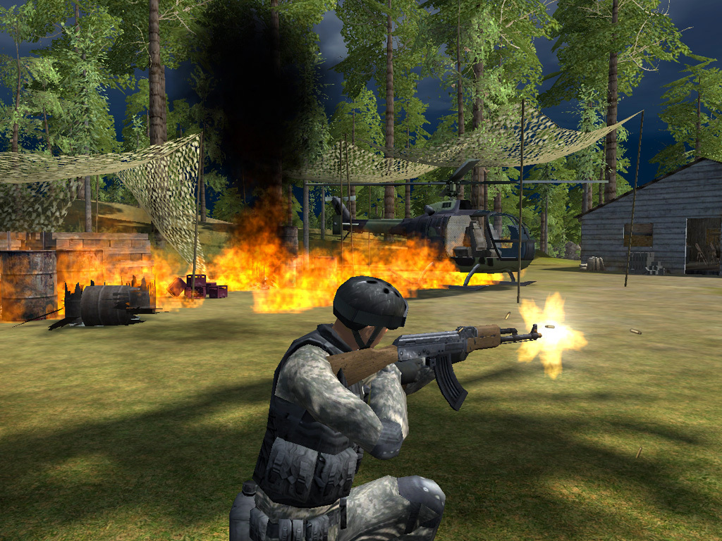 Скриншот: Delta Force Xtreme 2