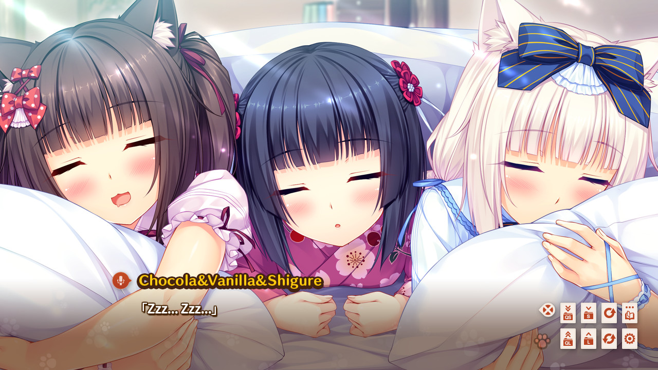 Скриншот: NEKOPARA Vol. 0