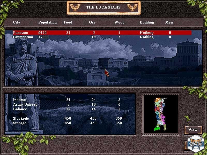 Скриншот: Legion Gold