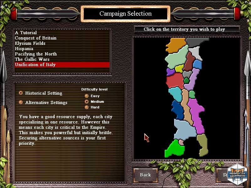 Скриншот: Legion Gold