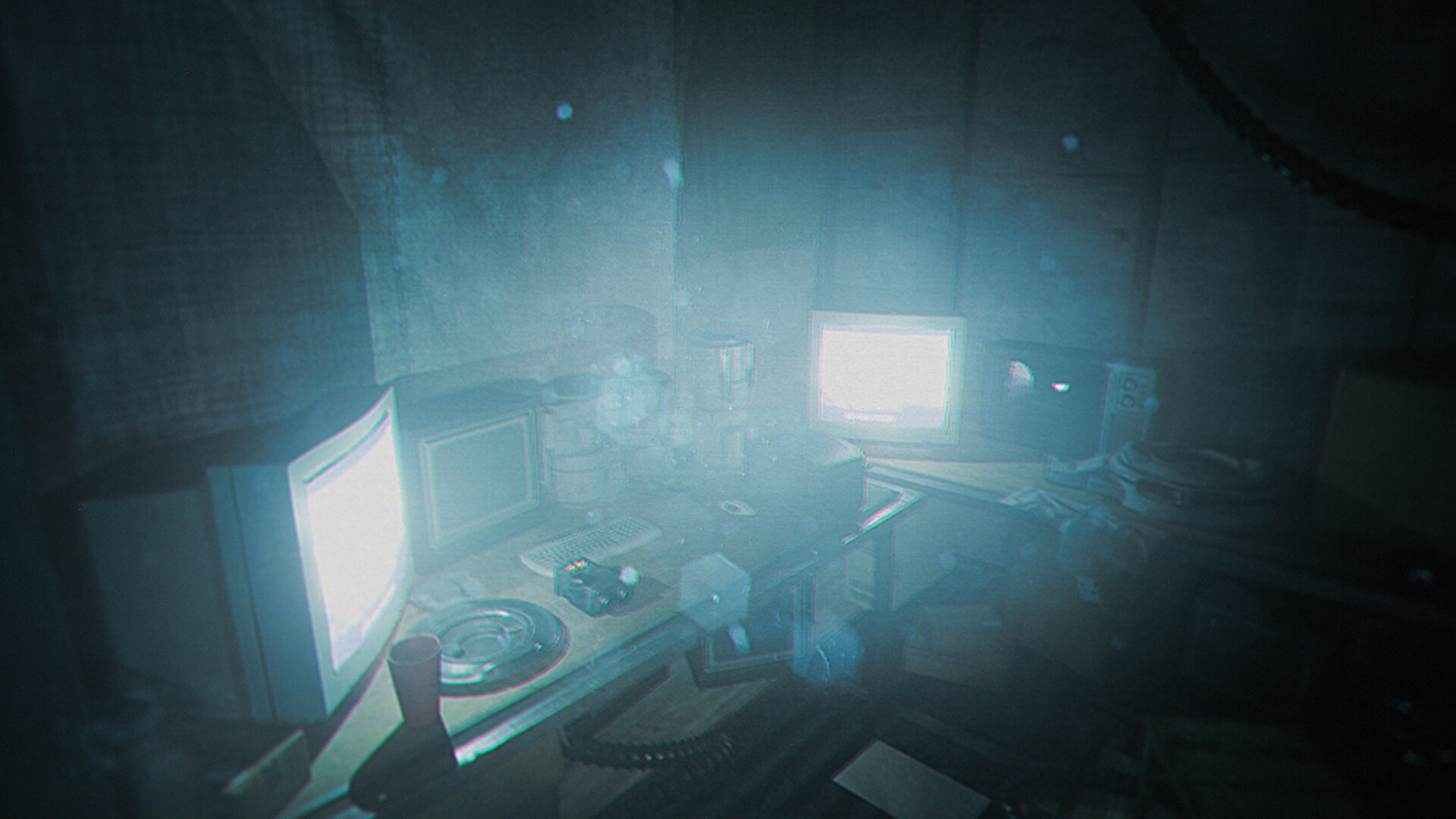 Скриншот: The Strange Lights