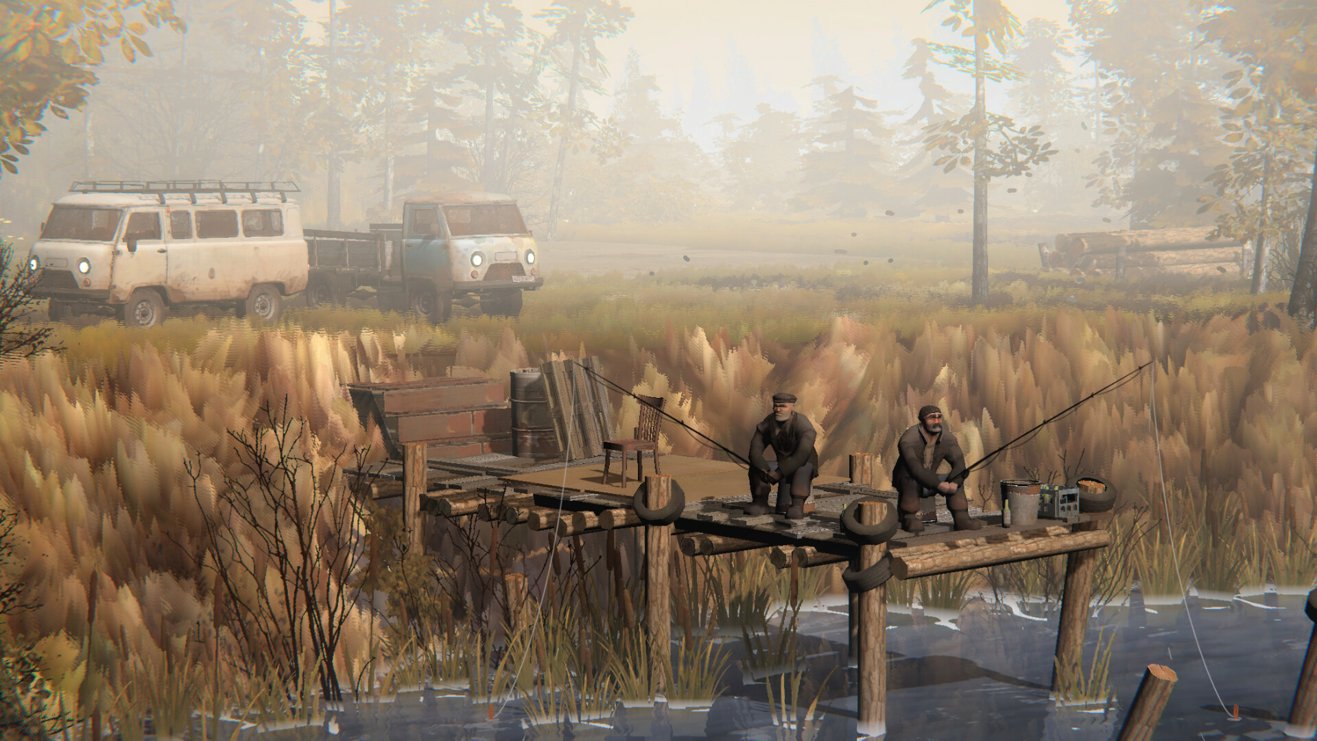 Скриншот: Zarya