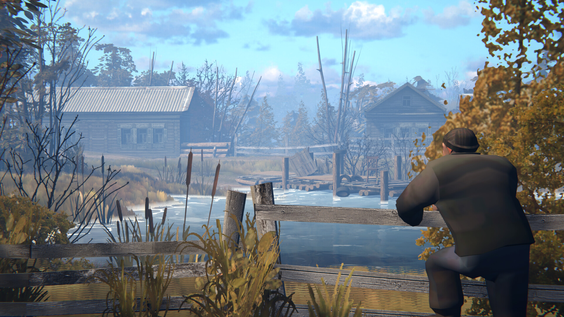 Скриншот: Zarya