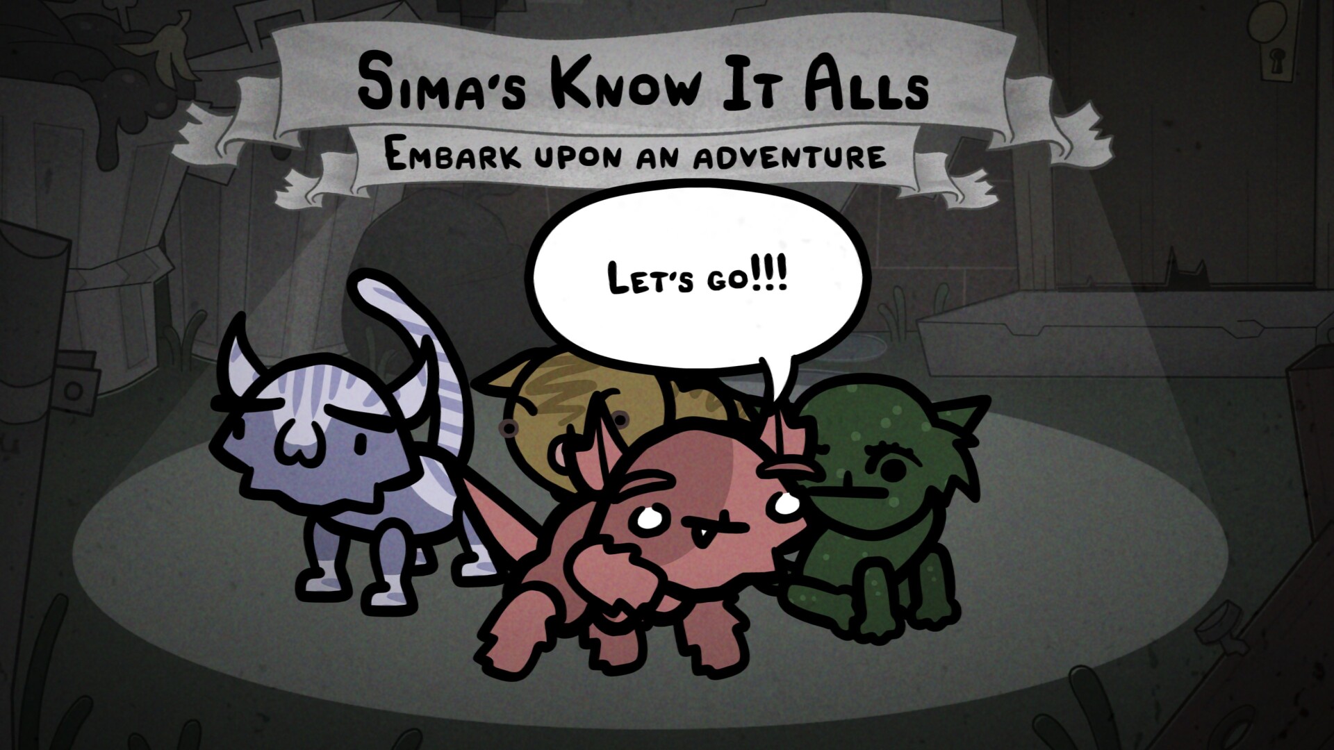 Скриншот 9: Mewgenics