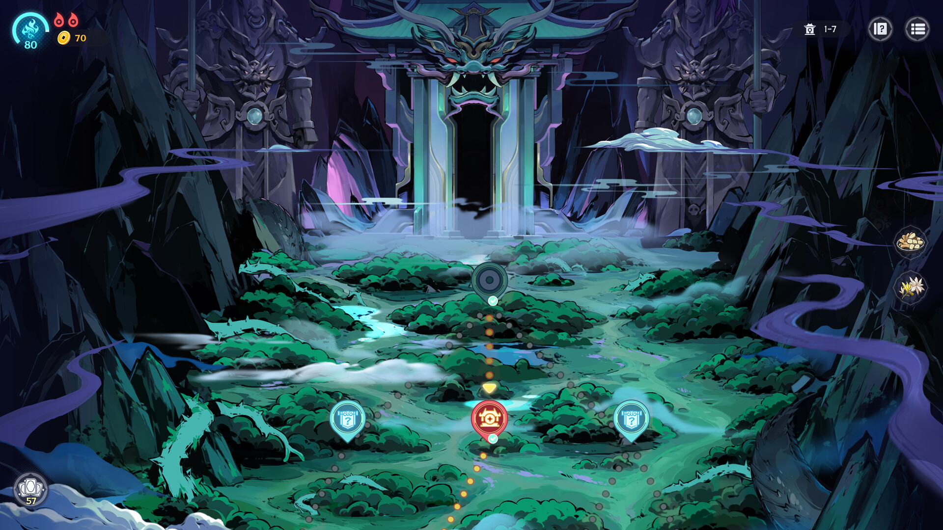 Скриншот 7: Demonic Mahjong