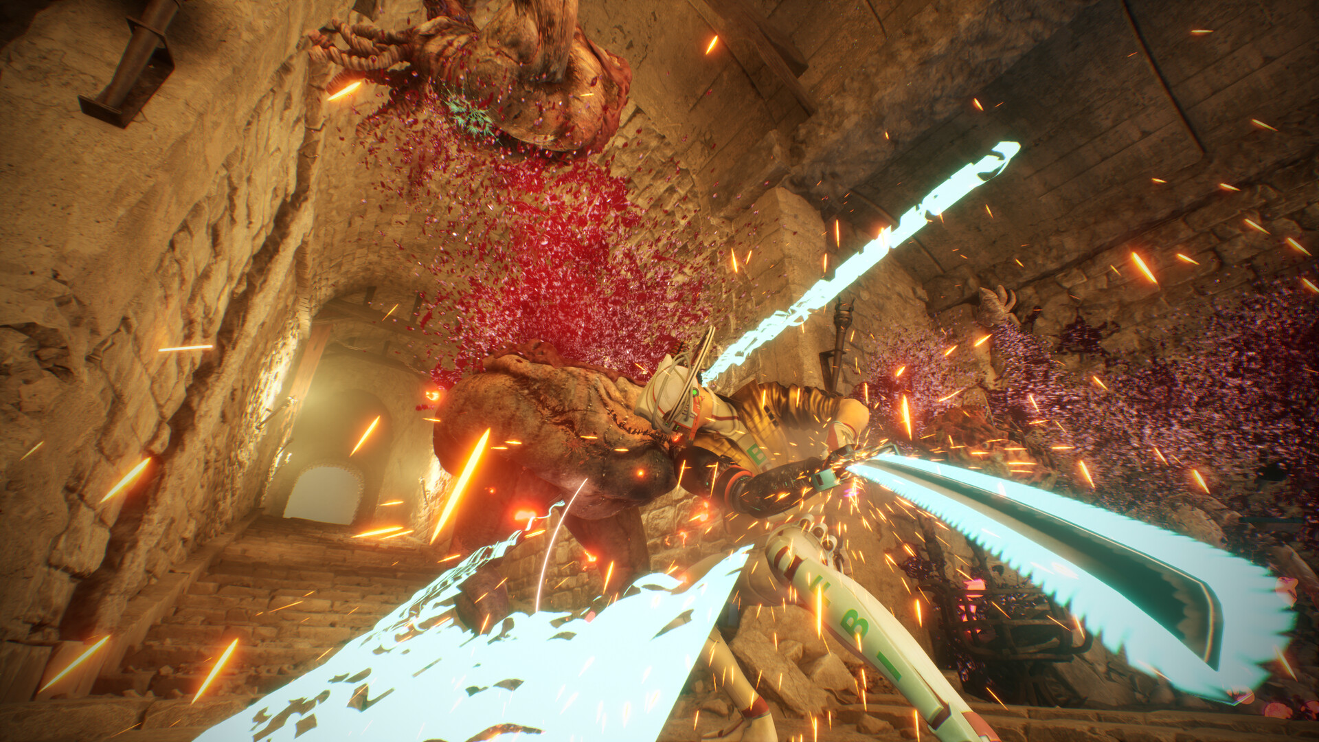 Скриншот: ROMEO IS A DEAD MAN