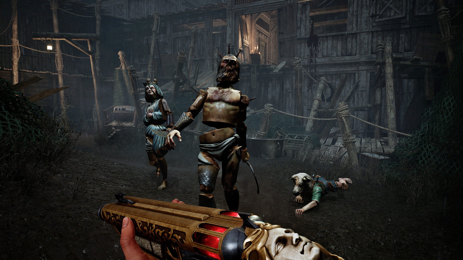 Скриншот: Crisol: Theater of Idols