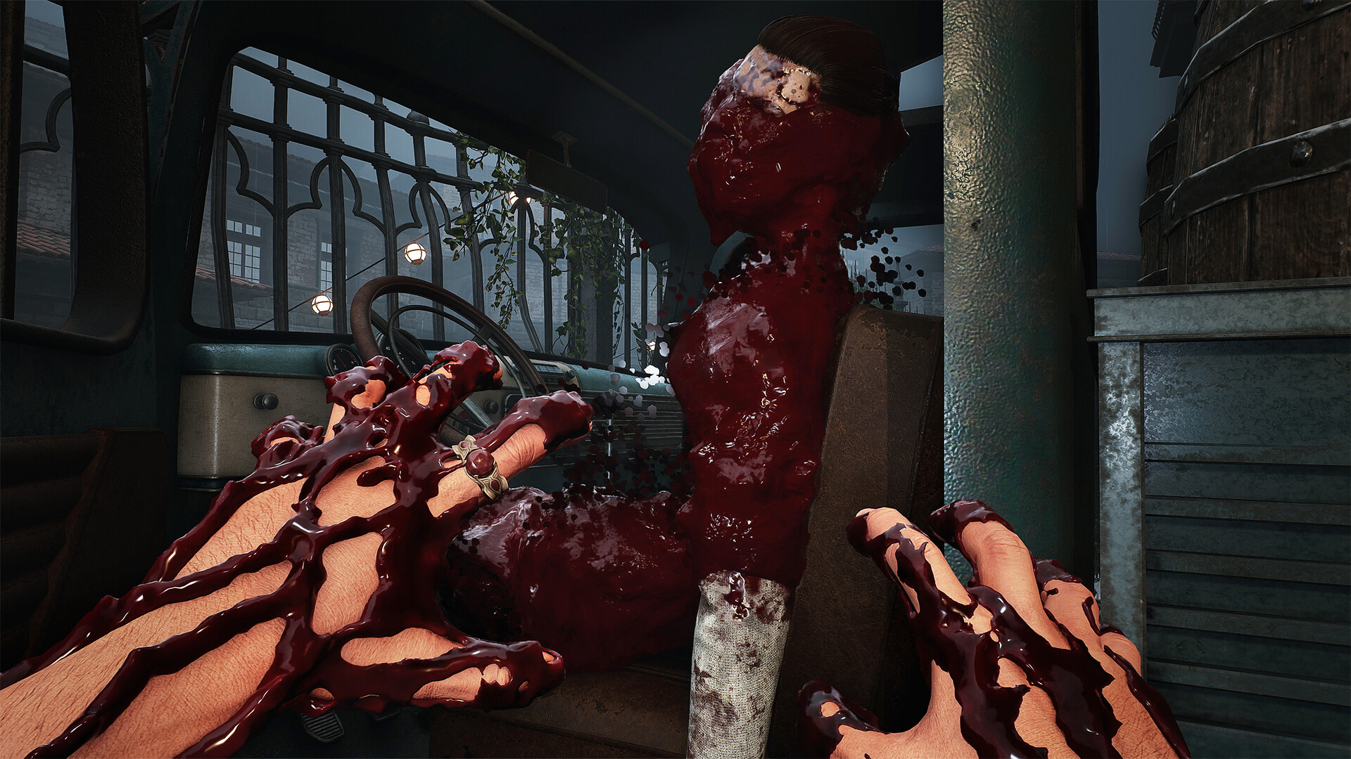 Скриншот: Crisol: Theater of Idols