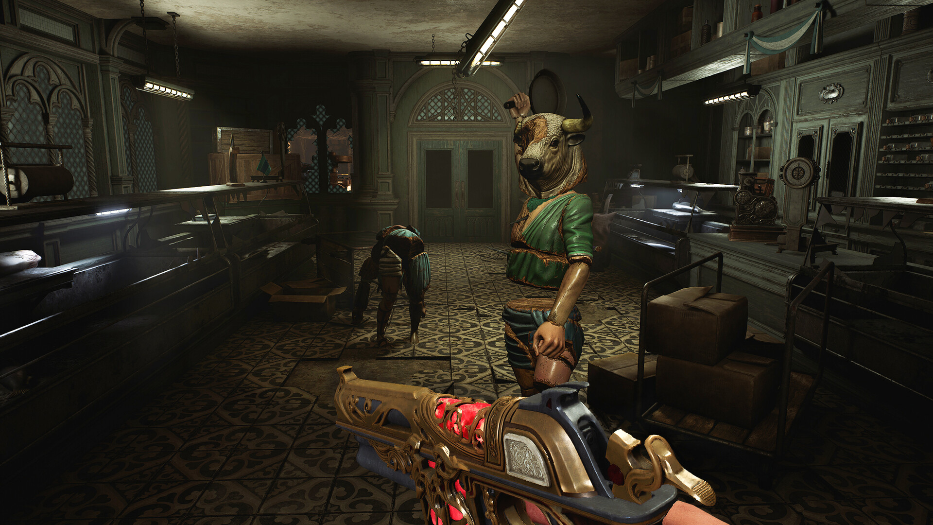 Скриншот: Crisol: Theater of Idols