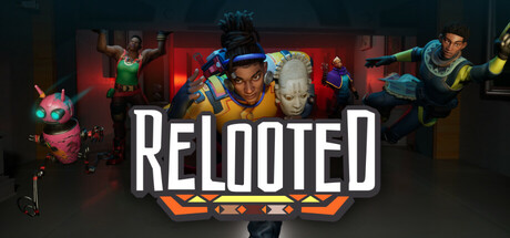 Обложка: Relooted