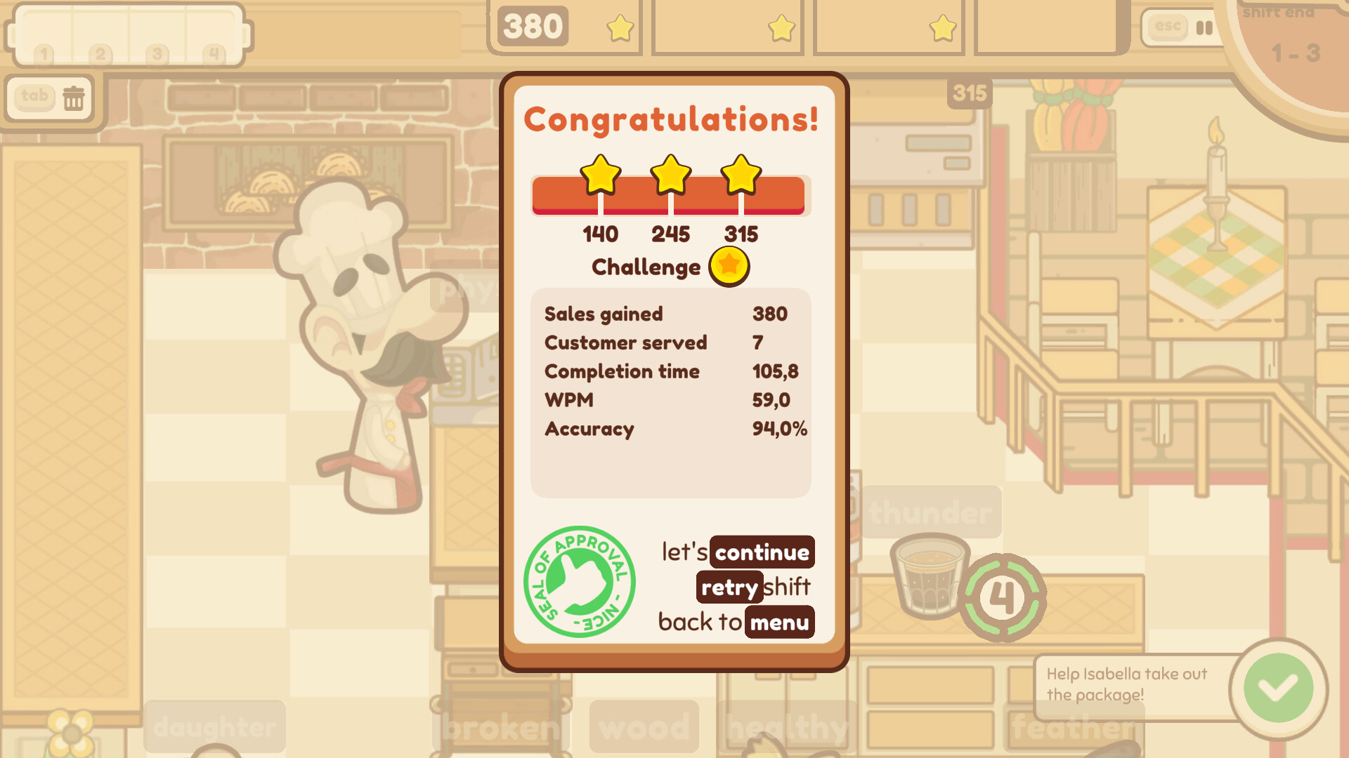 Скриншот 6: The Chef's Shift