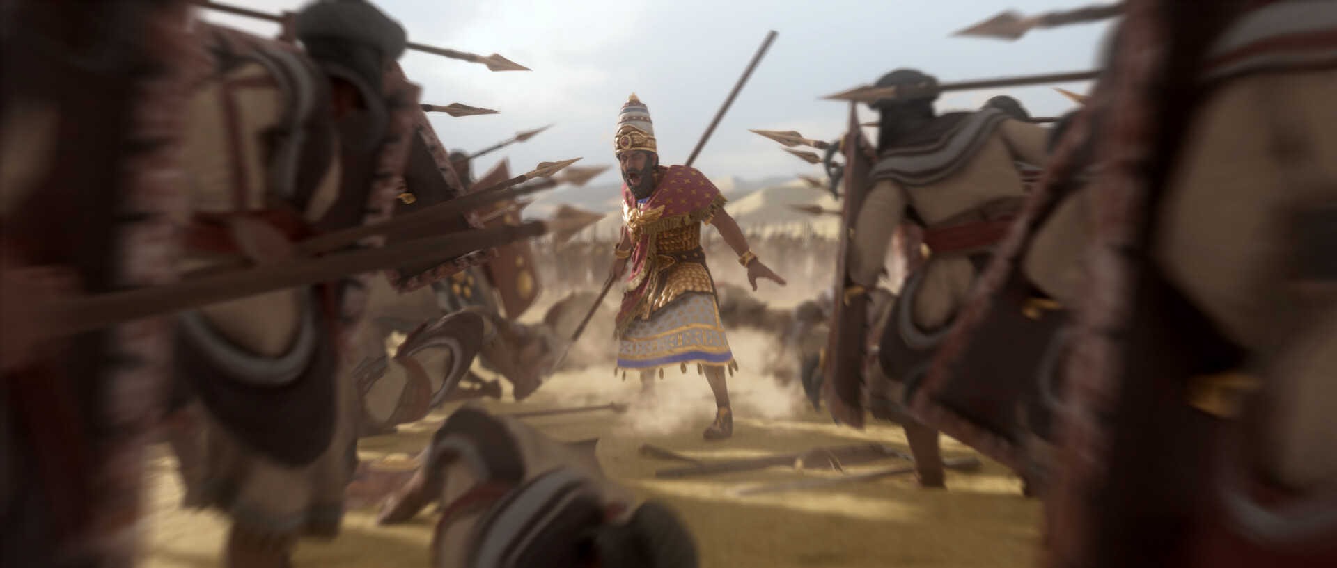 Скриншот 11: Total War: PHARAOH DYNASTIES