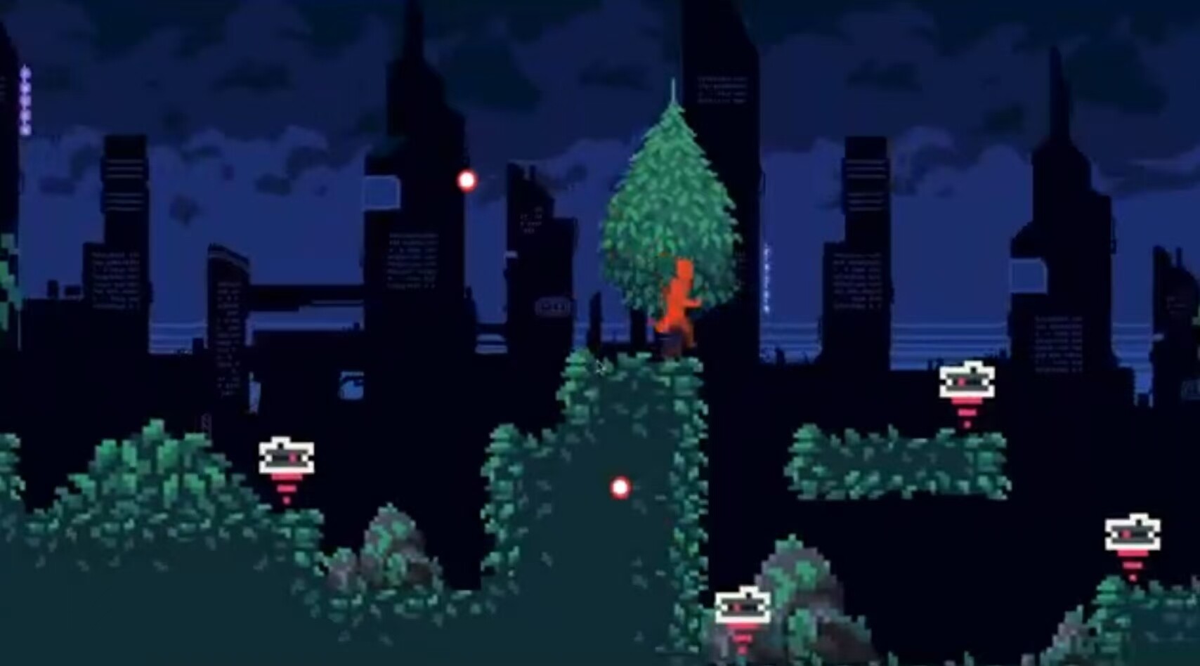 Скриншот: Dark City