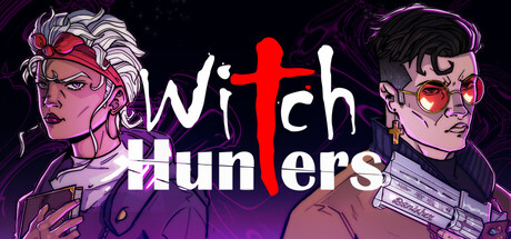 Обложка: Witch Hunters