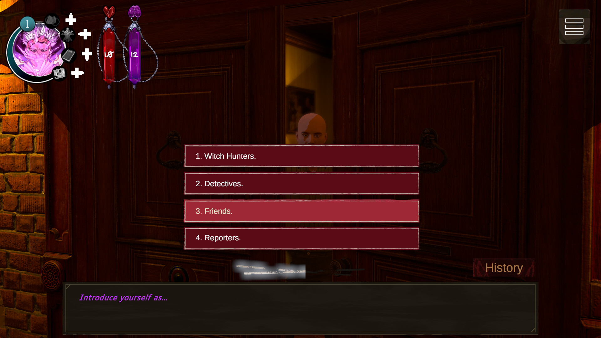 Скриншот: Witch Hunters