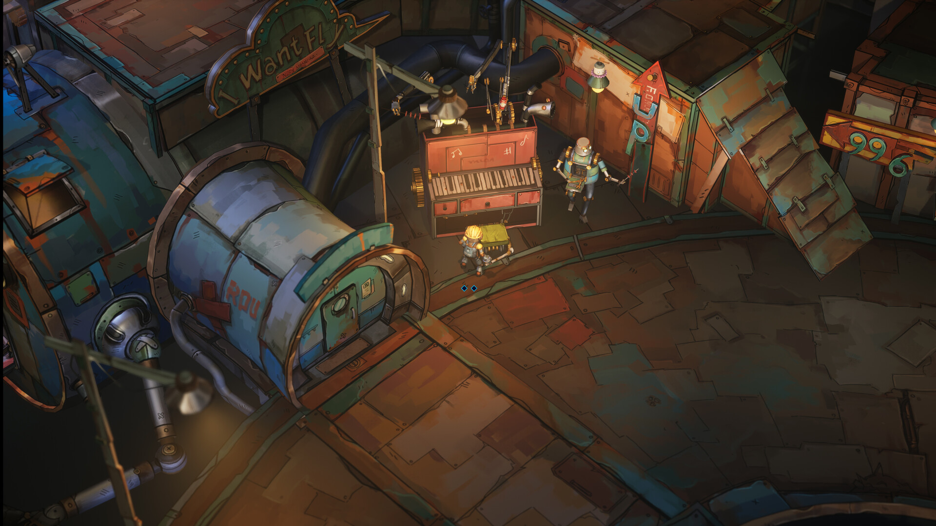 Скриншот 8: Machine Tower 2984