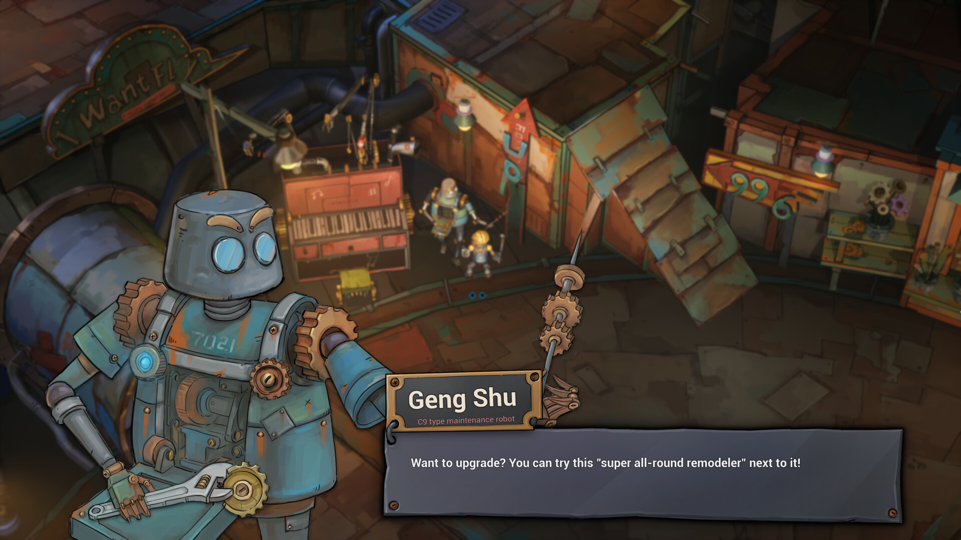 Скриншот 9: Machine Tower 2984