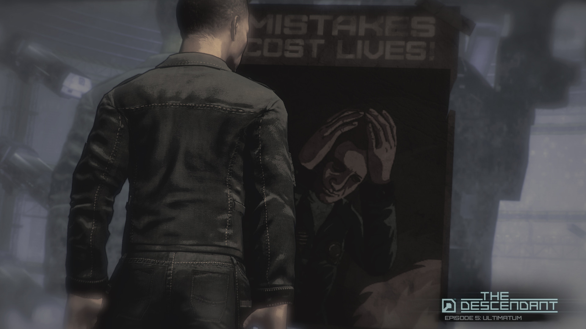 Скриншот: The Descendant