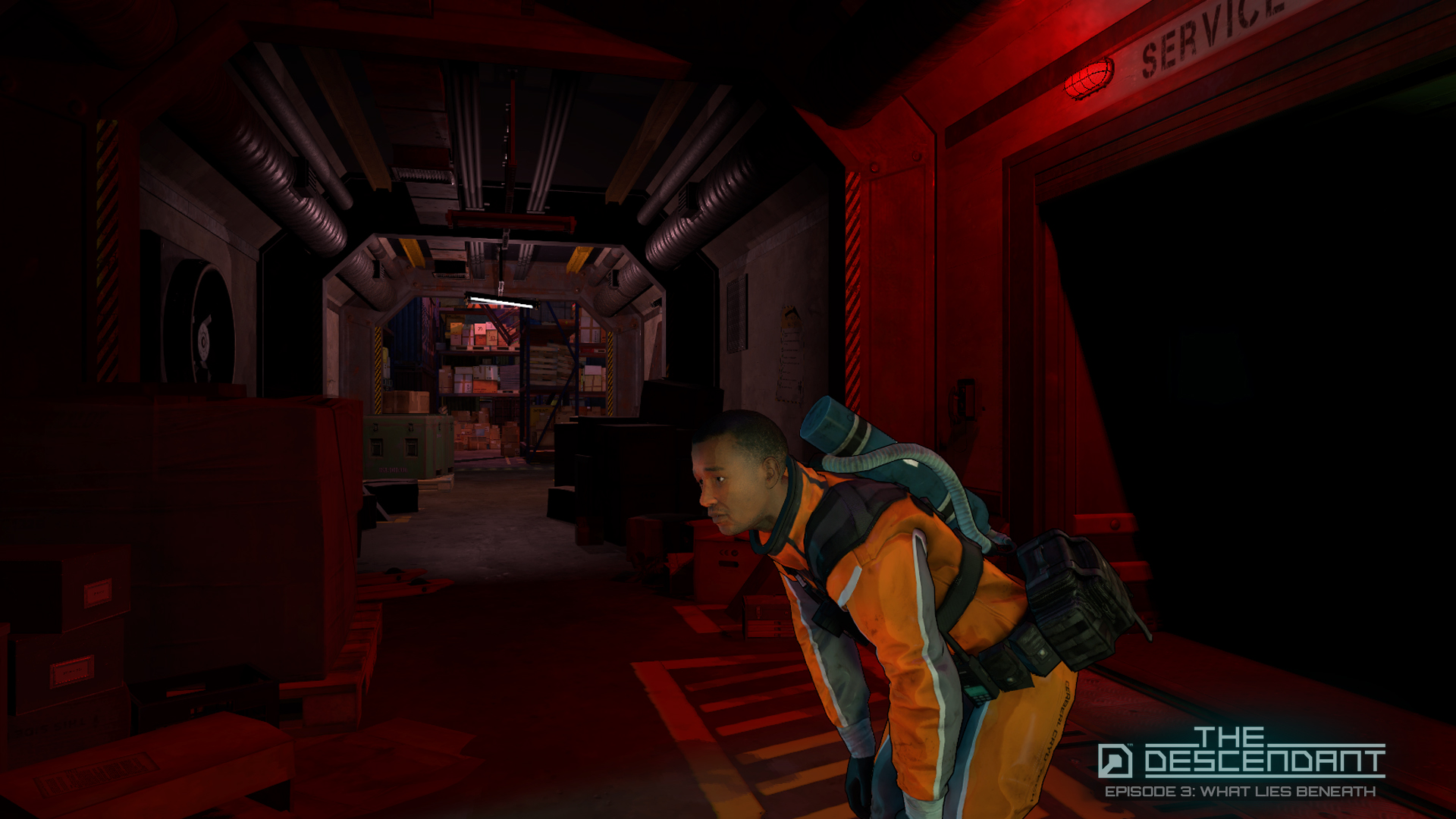 Скриншот 14: The Descendant