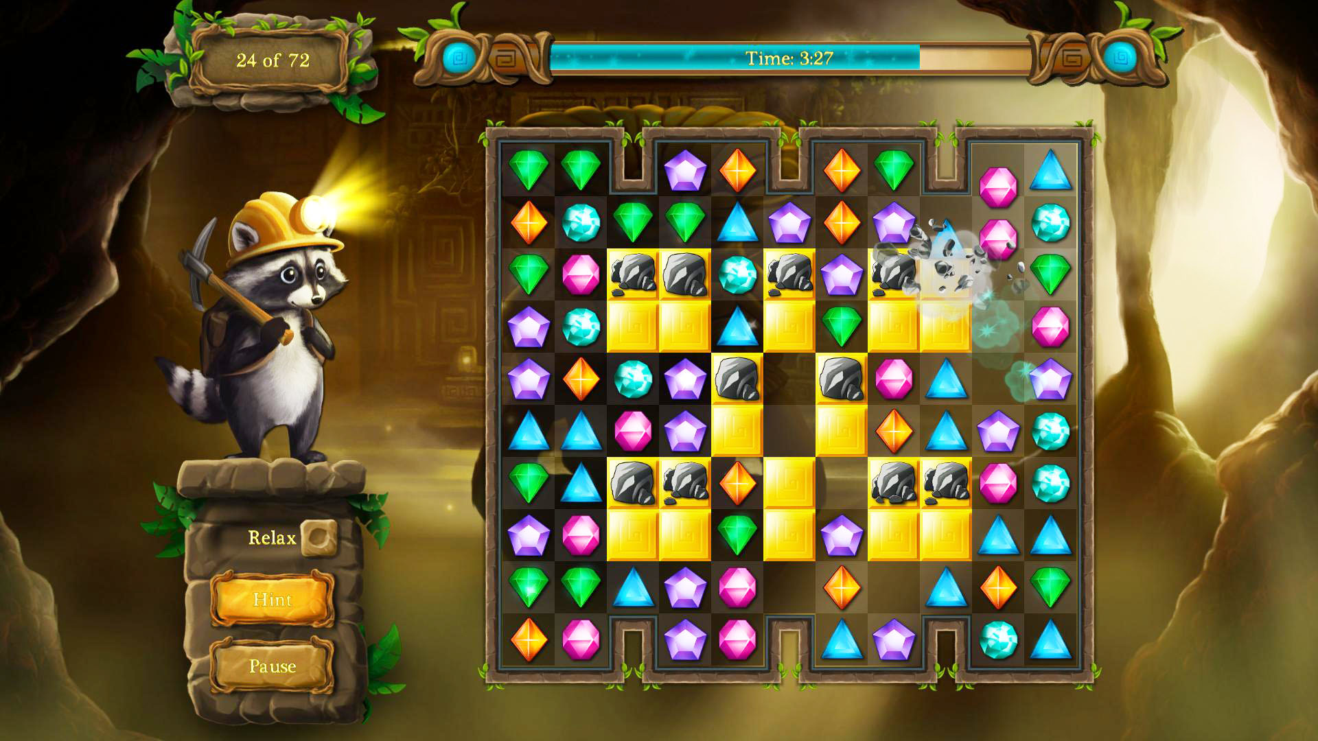 Скриншот: Ricky Raccoon