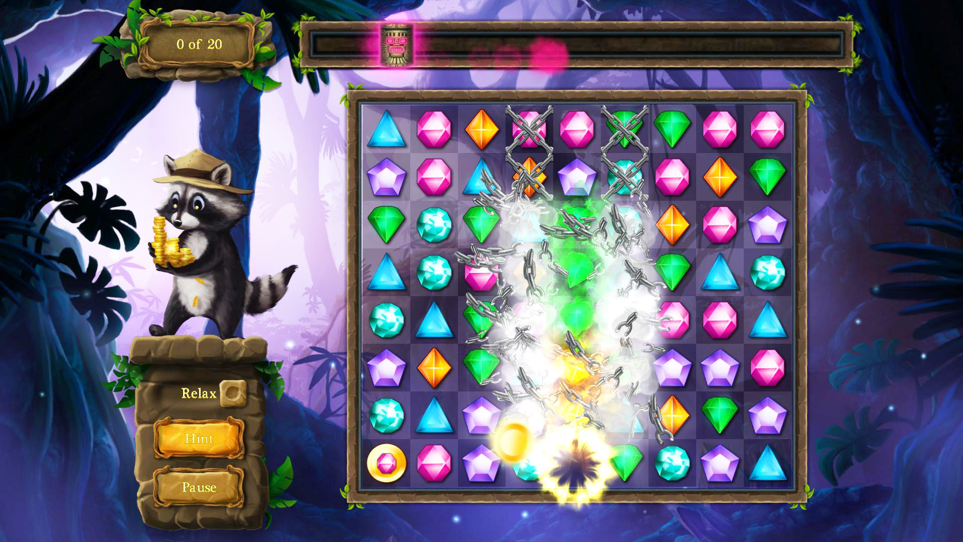 Скриншот: Ricky Raccoon