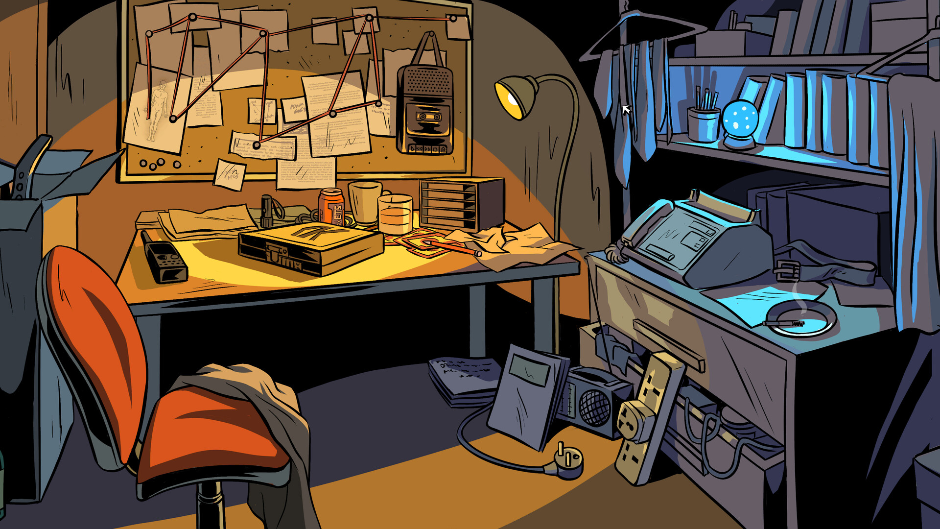 Скриншот: Unsolved Case