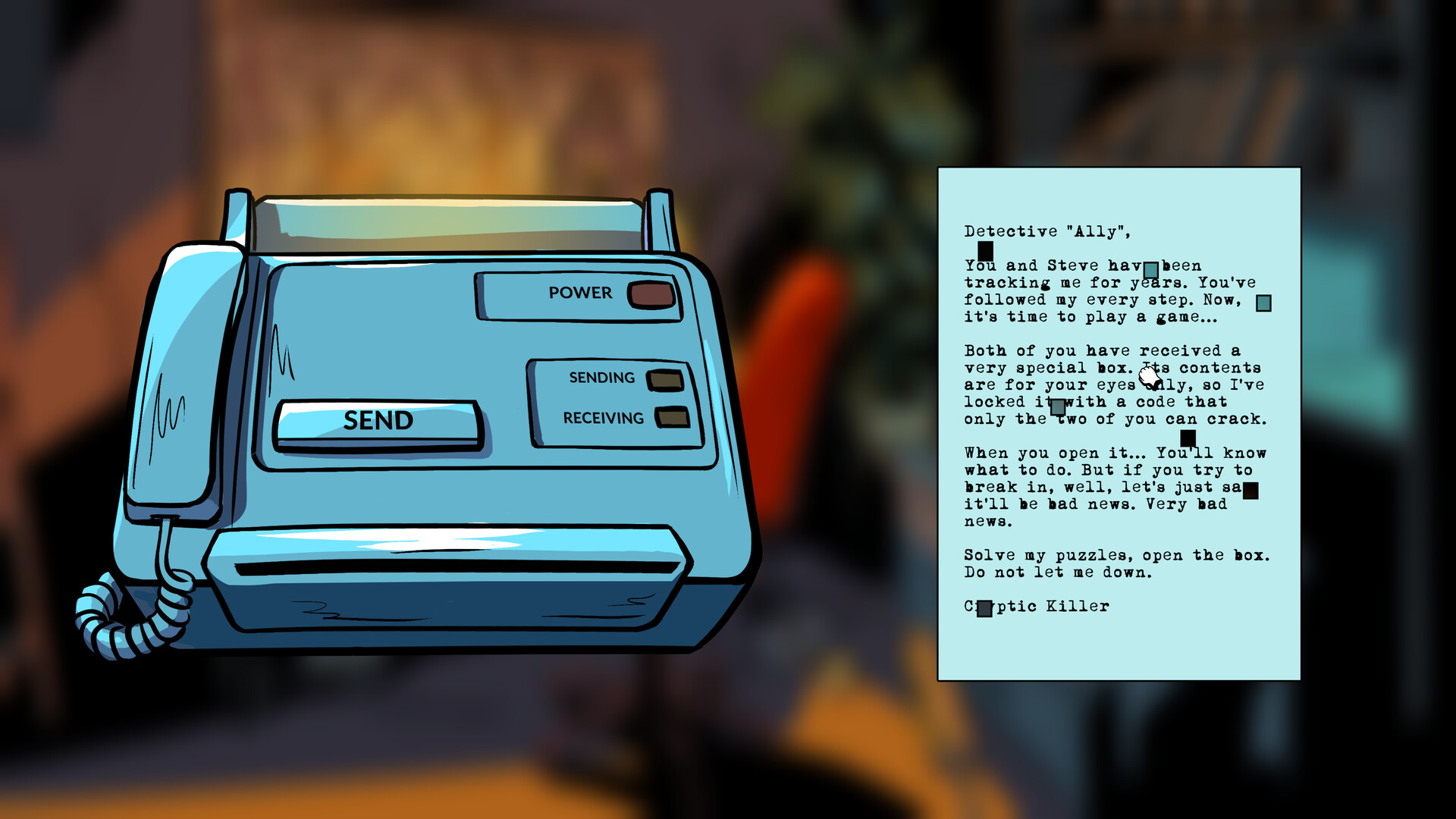 Скриншот: Unsolved Case